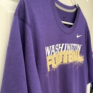 UW football tshirt